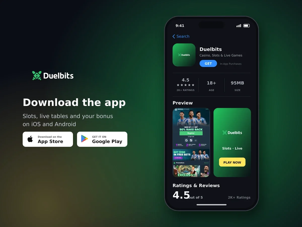 Duelbits app