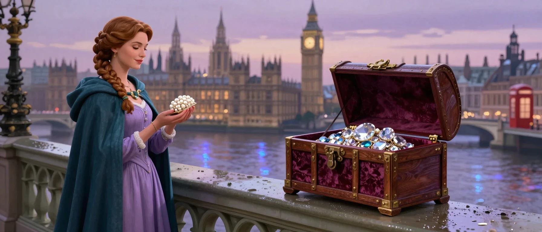 Duelbits VIP benefits represented by a treasure chest and crystal key