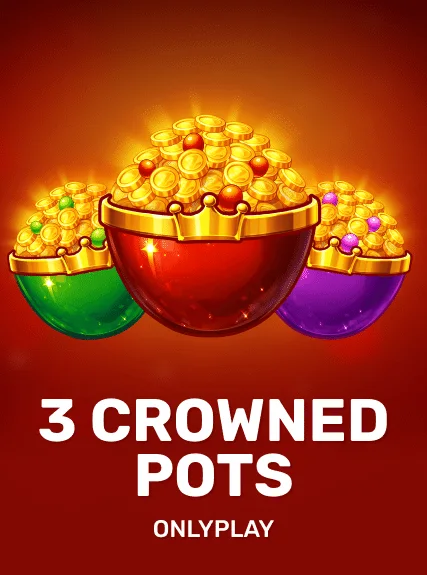 3 Crowned Pots